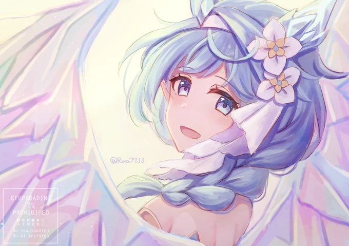 #三つ編みの日 