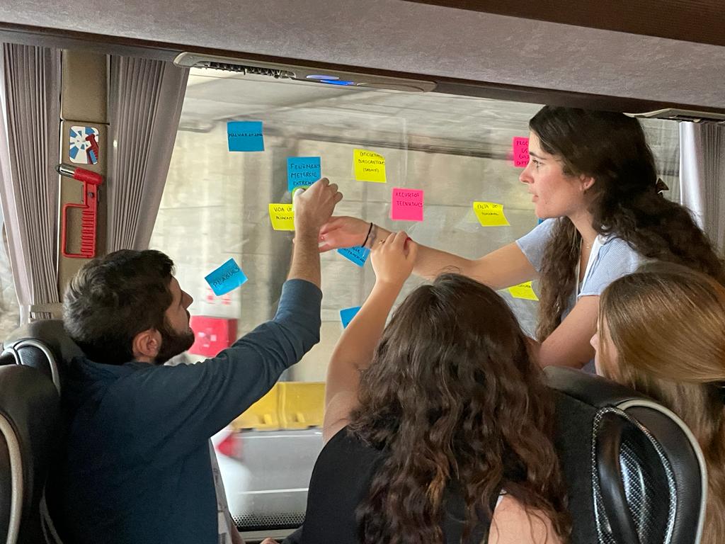 El programa Innobus d'Innobaix permet a les empreses compartir els seus coneixements i la seva experiència amb joves del territori amb un grau universitari. Una oportunitat única perquè innobusers i empreses connectin i comparteixin projectes.
s.mtrbio.com/myzvyfrrpe