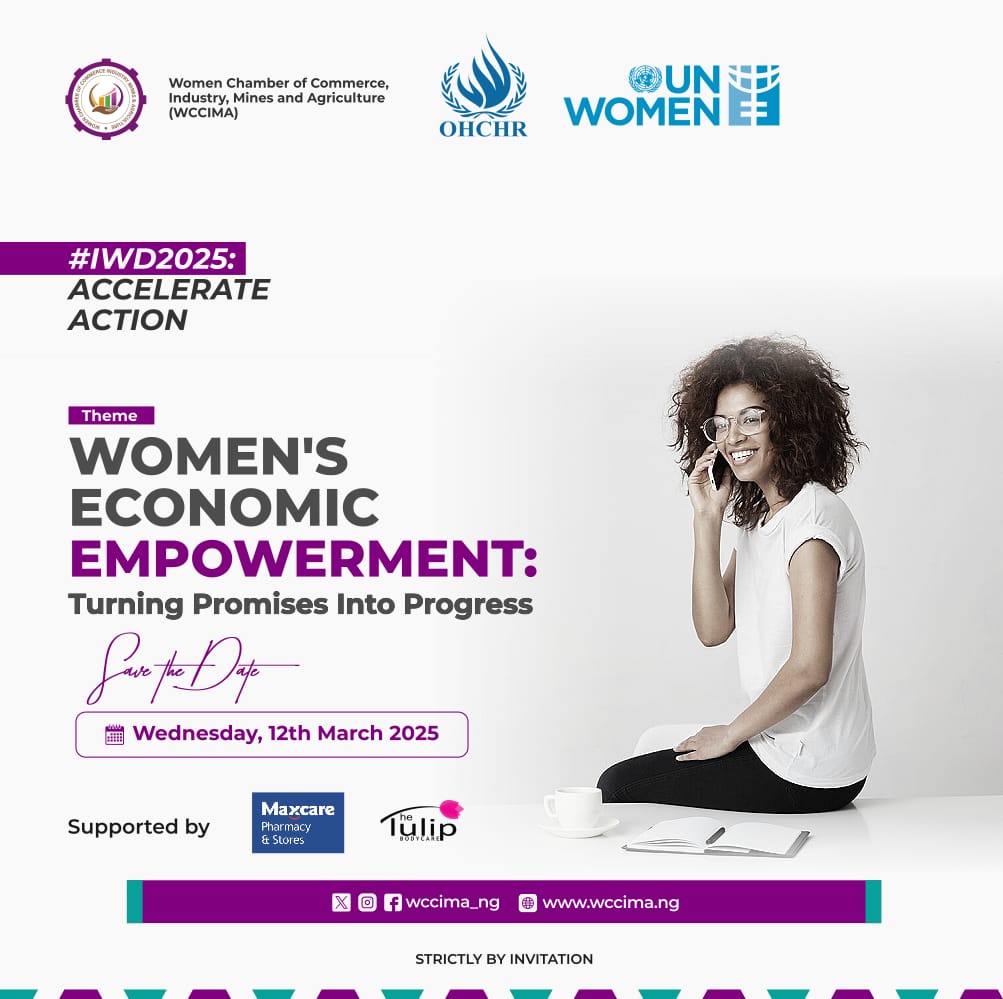 Women Chamber of Commerce, Industry, Mines & Agric tweet media