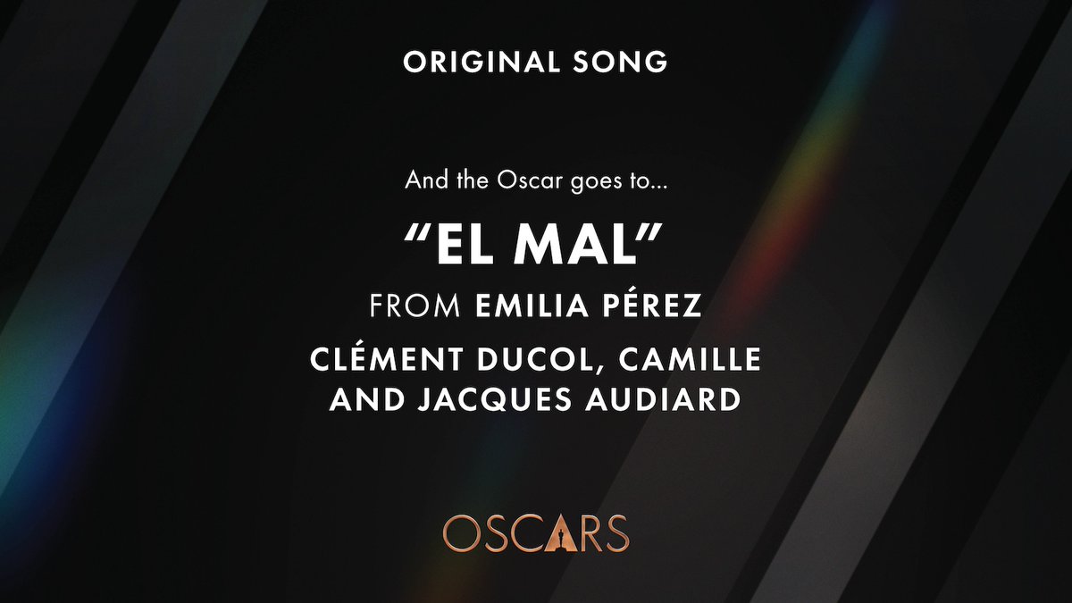 ECDMEDIACat's tweet photo. 🤩Gran èxit del cinema europeu als ✨Premis #Oscars ✨de @TheAcademy
3⃣ Títols🎞️ @MEDIAprogEU 🇪🇺, guardonats!
🌟#EmiliaPerez 🏆🏆
🌟#Flow🐈⬛🏆Millor pel·lícula d'animació
🌟#NoOtherLand 🏆 Millor documental
👏L'enhorabona👏
#ProudToSupportTheBest
🔗 https://t.co/14foN7JTTA https://t.co/YVCULKbFiA