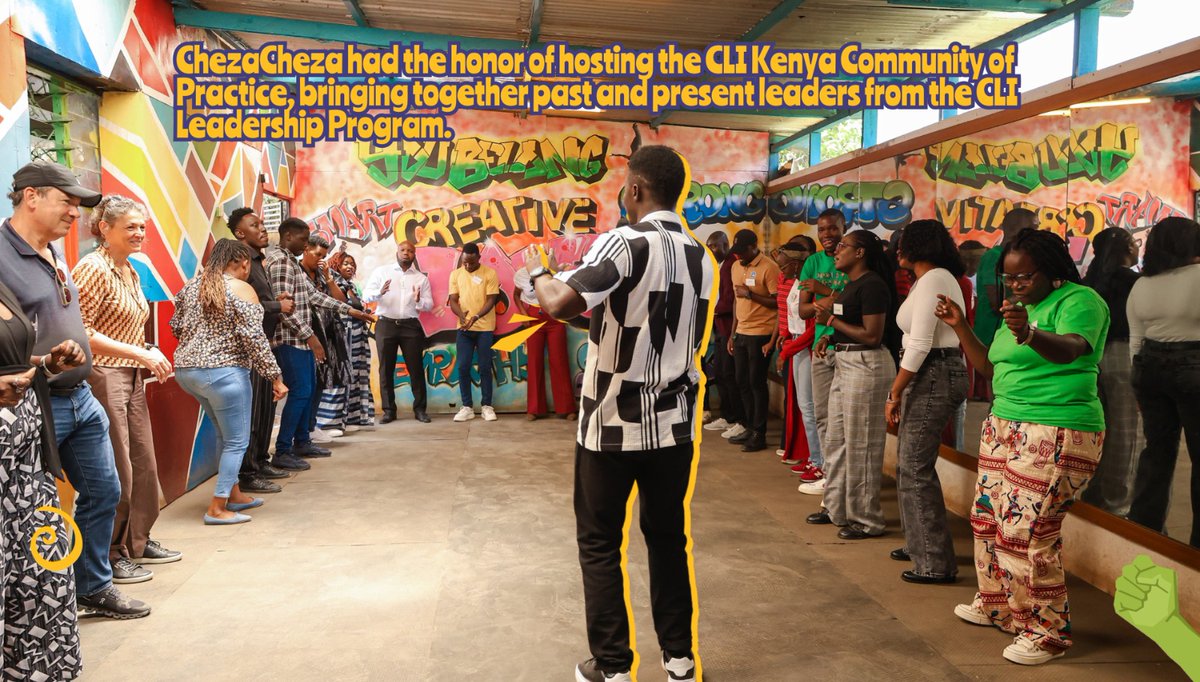 ChezaCheza Dance Foundation tweet media