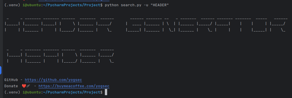 yogsec's tweet photo. Just launched Header Generator — a simple Python tool to create stylish ASCII headers for your scripts! 🎨

GitHub 👉 https://t.co/scmQza99zh

#Python #CLI #BugBounty #YogSec #HeaderGenerator #LinuxTool #ToolGenerator #Go #Rust #Linux #Bash #Shell #PowerShell #CyberSecurity https://t.co/arsqu58jAM