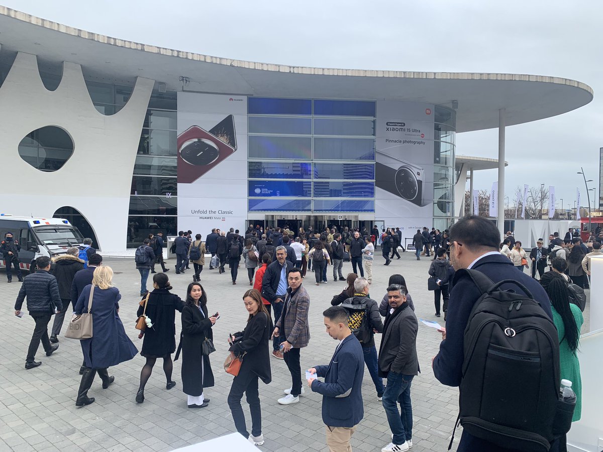 We are here! <a href="/MWCHub/">MWC</a> <a href="/4YFN_MWC/">4YFN</a>