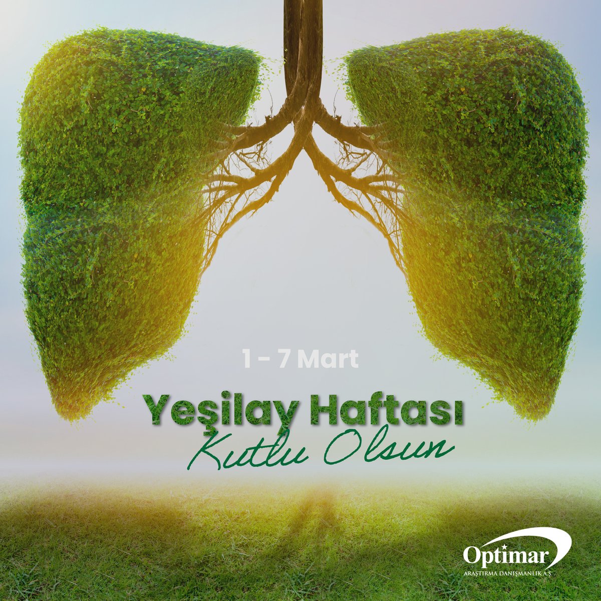 Bağımlılıklardan uzak, sağlıklı bir toplum için iyi ki Yeşilay var. #yeşilayhaftası kutlu olsun.