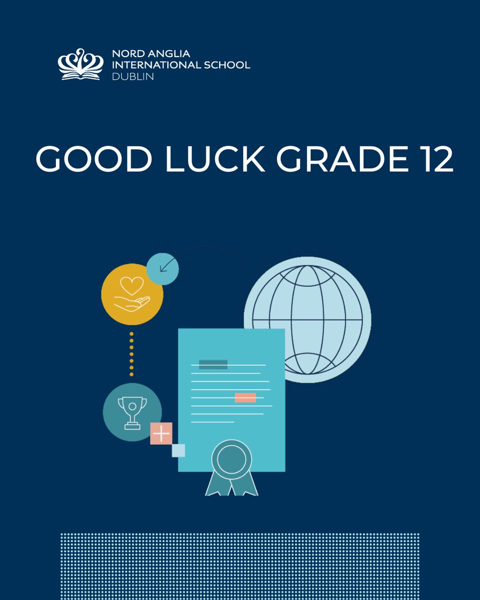 NAISDublin's tweet image. 📖✏️ Good luck to all the Grade 12s tackling their mock exams starting today! 🌟
Stay positive, stay prepared, and trust in the hard work you've put in. 💪🎓
#CreateYourFuture #NordAngliaEducation #InternationalSchool #InternationalBaccalaureate #GlobalEducation #MockExams