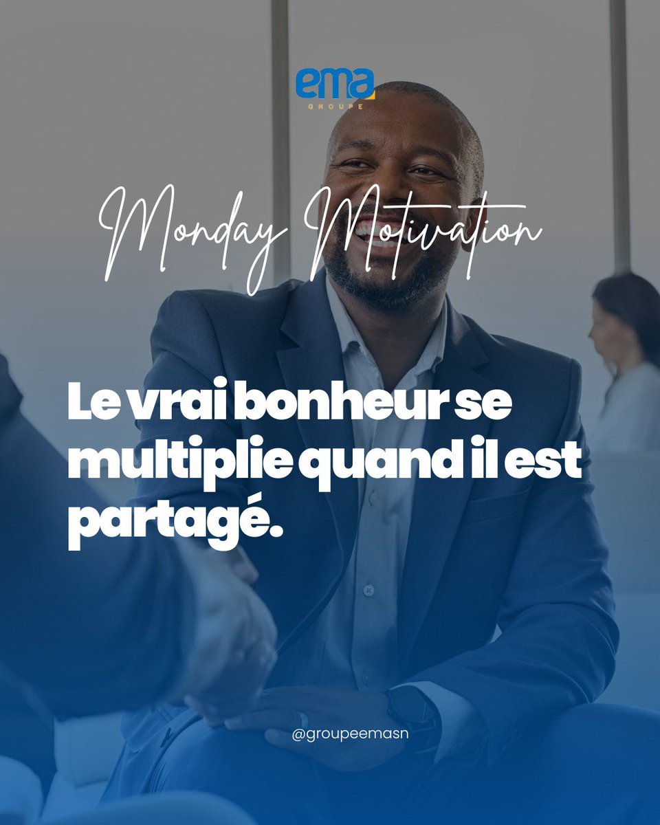 Le partage, c'est bien plus qu'un simple geste : c'est une source de bénédictions et de bonheur. En donnant, on reçoit encore plus.

Commence cette semaine avec générosité et bienveillance !