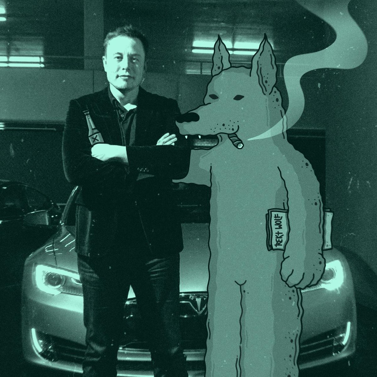 rekt w0lf tweet media