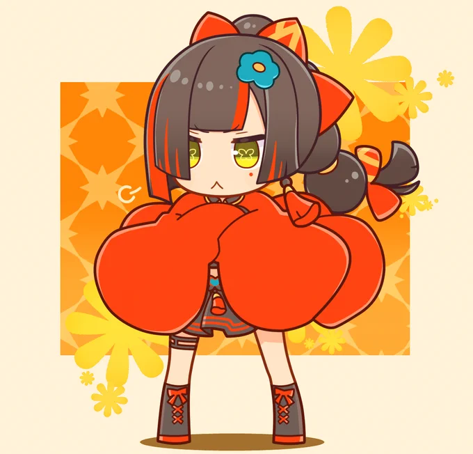 ちびび、語感がイイ✧*。( ⩌ ̫ ⩌ )#はなびの標本 