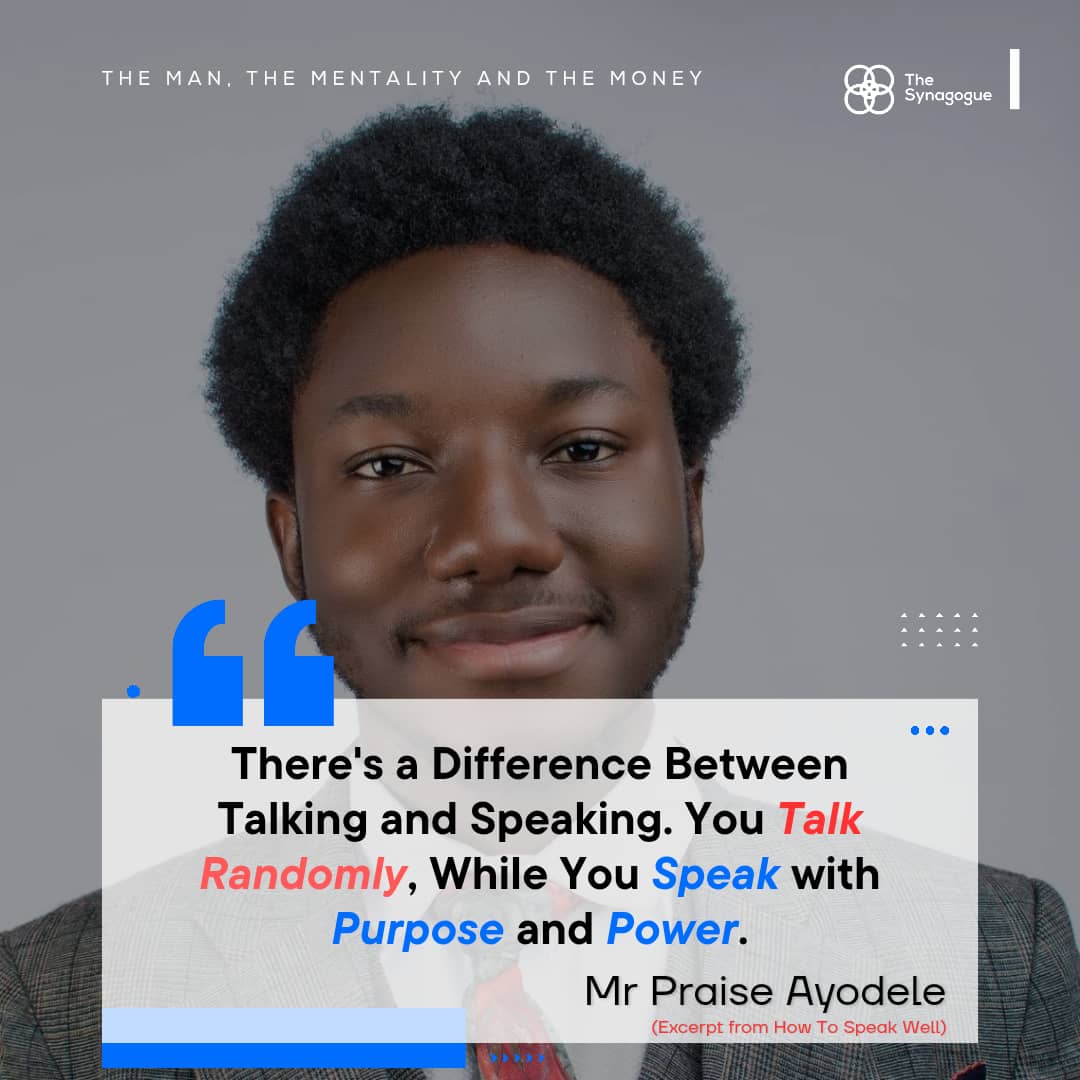 Thesynagogue_'s tweet photo. From nervous chatter to confident communication!
@MrPraiseAyodele's "How to Speak Well" session this weekend was transformative.
Speaking well just got easier! Below are some highlights

#TheManTheMentalityAndTheMoney
#TelegramLive
#Coaching
#Winning

1/2 https://t.co/Qci1sxZPnE