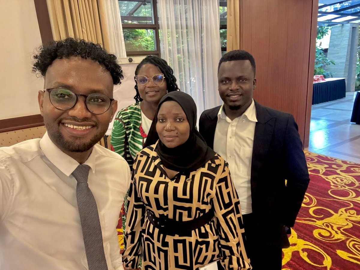 Nashiba Nakabira (@snakabira) on Twitter photo I had the honor of attending the roundtable conversation organized by the <a href="/cmioffice/">CMI – Martti Ahtisaari Peace Foundation</a> on ‘Next Generation Leadership in the Horn of Africa, Focusing on the role of young actors in shaping the regional Peace and Security Agenda.’1/2
<a href="/AU_AYAPs/">African Union Youth Ambassadors for Peace</a>
<a href="/SISTERSFORPEAC/">SISTERS FOR PEACE INITIATIVE</a>
<a href="/AYDLinkUg/">AFRICAN YOUTH DEVELOPMENT LINK (AYDL)</a> I had the honor of attending the roundtable conversation organized by the <a href="/cmioffice/">CMI – Martti Ahtisaari Peace Foundation</a> on ‘Next Generation Leadership in the Horn of Africa, Focusing on the role of young actors in shaping the regional Peace and Security Agenda.’1/2
<a href="/AU_AYAPs/">African Union Youth Ambassadors for Peace</a>
<a href="/SISTERSFORPEAC/">SISTERS FOR PEACE INITIATIVE</a>
<a href="/AYDLinkUg/">AFRICAN YOUTH DEVELOPMENT LINK (AYDL)</a>