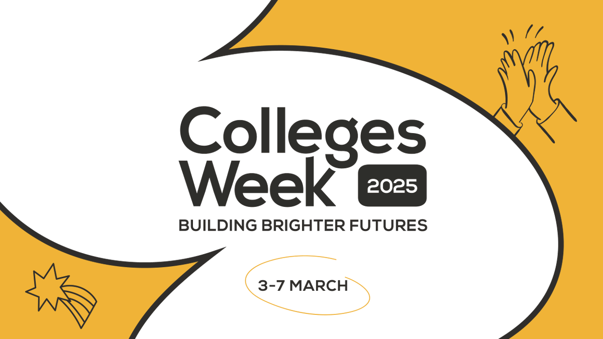 It's College's Week! We’re shining a spotlight on how we’re making a difference! From our strong community engagement and local business partnerships to our commitment to environmental sustainability, we’re shaping the future together. 🌍