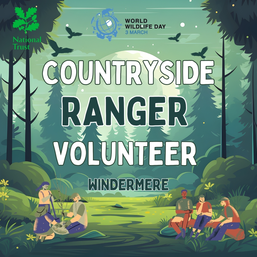 LANSS (@lanss_uk) on Twitter photo Did you know that you can volunteer as a Countryside Ranger in Cumbria? 🌳 On #WorldWildlifeDay we are celebrating the <a href="/nationaltrust/">National Trust</a> volunteers who help the ranger teams maintain the great condition of Cumbria's countryside.
Get involved at: lanss.uk/opportunities/… Did you know that you can volunteer as a Countryside Ranger in Cumbria? 🌳 On #WorldWildlifeDay we are celebrating the <a href="/nationaltrust/">National Trust</a> volunteers who help the ranger teams maintain the great condition of Cumbria's countryside.
Get involved at: lanss.uk/opportunities/…