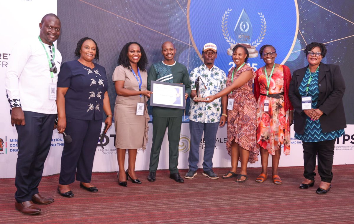 Stanley Kamanguya, CEO of the ICT Authority won the "'CEO of the year" during the Digital Transformation Public Sector Forum &amp; Awards 2025 which was held on 28th February at the Pride Inn Paradise Hotel.
ICT Authority also bagged 2nd Runners up during the awards. 
#ictauthority