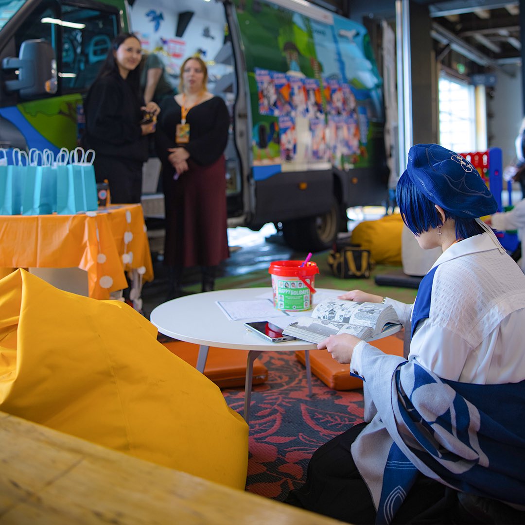 OverloadNZ's tweet image. 📚✨ Manga lovers, rejoice! ✨📚
The Tamariki Mobile Library is rolling into Overload 2025, thanks to the amazing team at Auckland Central Library! 🚐📖 Step into a manga reader’s paradise, where you can browse and borrow your favorite series on-site!
See you there! 🎉