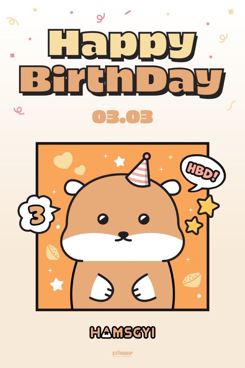 #0303햄슥이생일ㅊㅋ 
#0303HAMSGYIday 

햄슥이의 생일을 축하하며…🥂