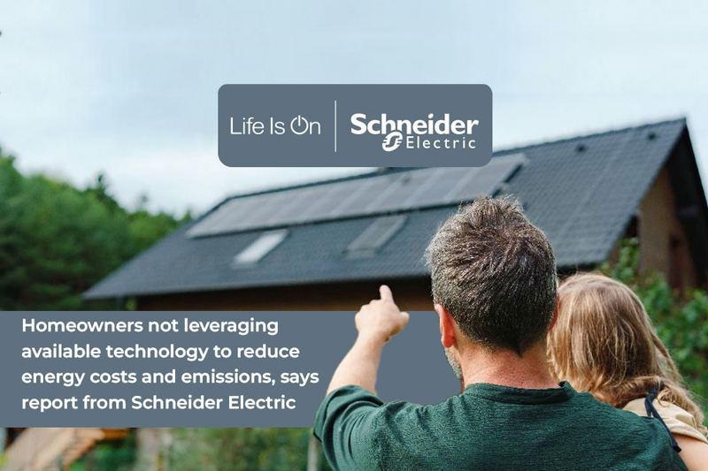 proelectrician's tweet image. Homeowners not leveraging available technology to reduce energy costs and emissions, says report from Schneider Electric
Find out more here - bit.ly/4bkr8mA
@SchneiderElec #homenergyconsumption #energyefficiency #smarthometechnology