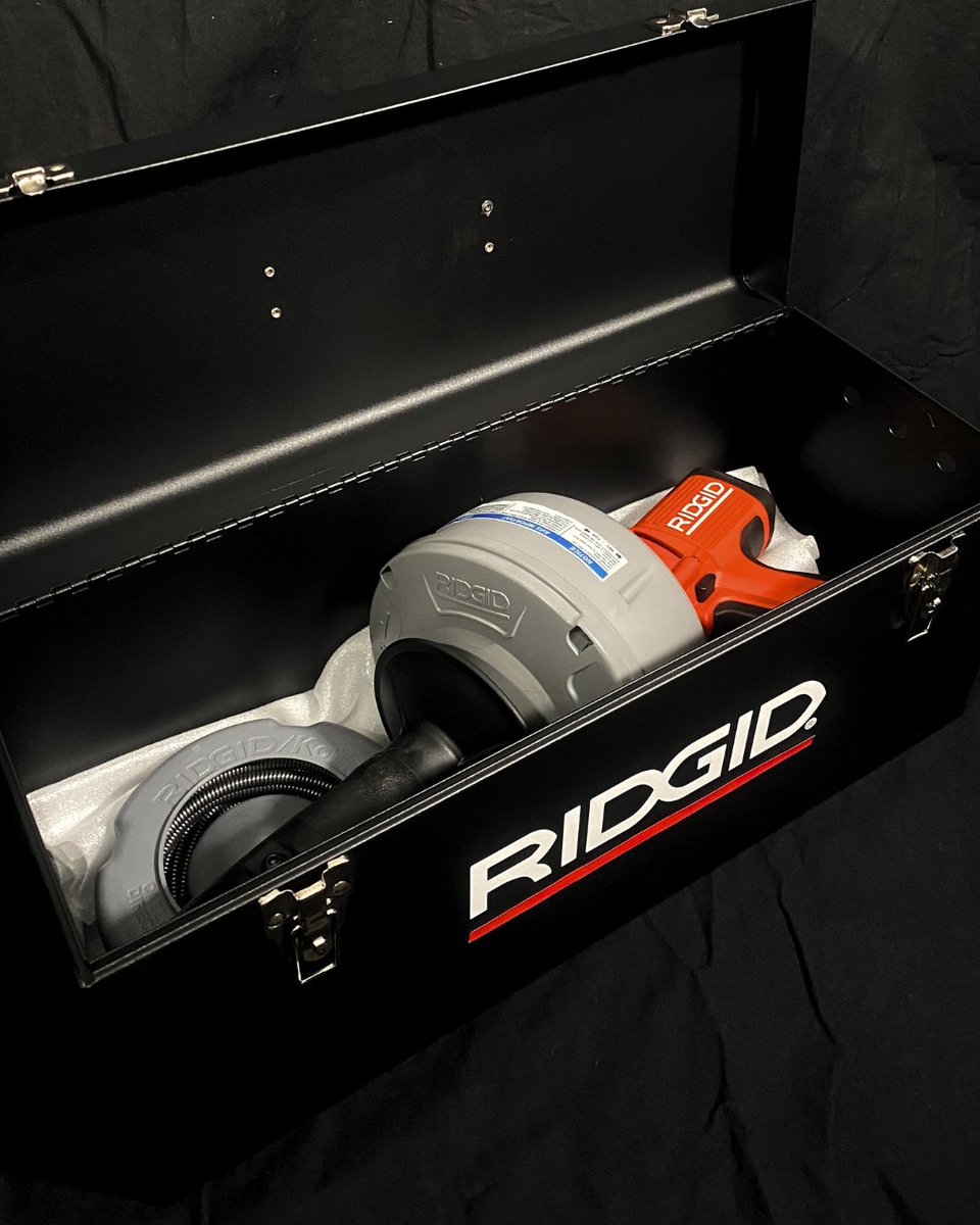 PTS_Tools's tweet image. Meet the RIDGID K45AF-5 Sink Machine – the ultimate tool for clearing small drain clogs with ease.

💨 Faster Cleaning
⏳ 15% Less Job Time
⚡ Power &amp;amp; Precision
💧 Leak-Free &amp;amp; Durable

#PipeToolSpecialists #PTS #RIDGIDToolshop #RIDGIDTools #PlumbingTools #DrainCleaning