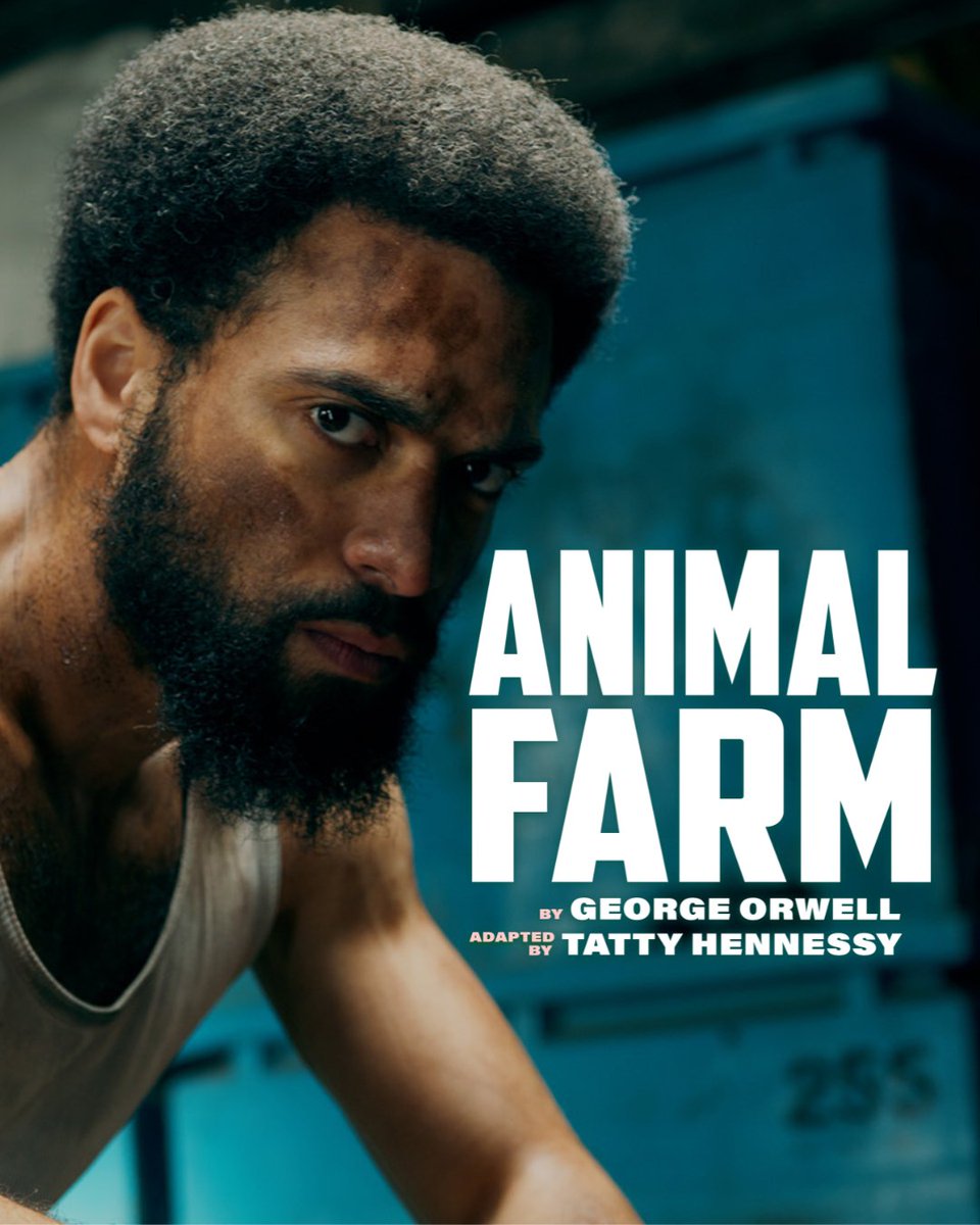 LAST CHANCE to see ANIMAL FARM​

Your final night to see this five-star acclaimed show is on this Saturday.​

Do not miss it!​

Book for ANIMAL FARM today ​
🎟 bit.ly/SE_AnimalFarm ​
📅 Until SAT 08 MAR 2025