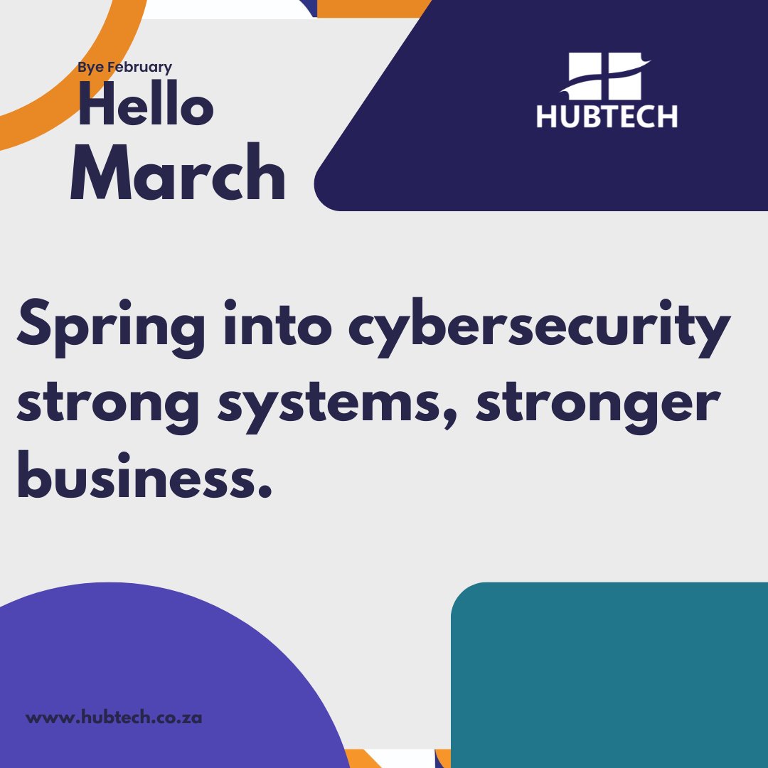 HubtechT's tweet image. Spring cleaning isn&apos;t just for closets — optimize your systems, refresh your data. 🌐🧹 #ITSpringRefresh #CyberSecure #TechInBloom #CodeAndConquer&quot;