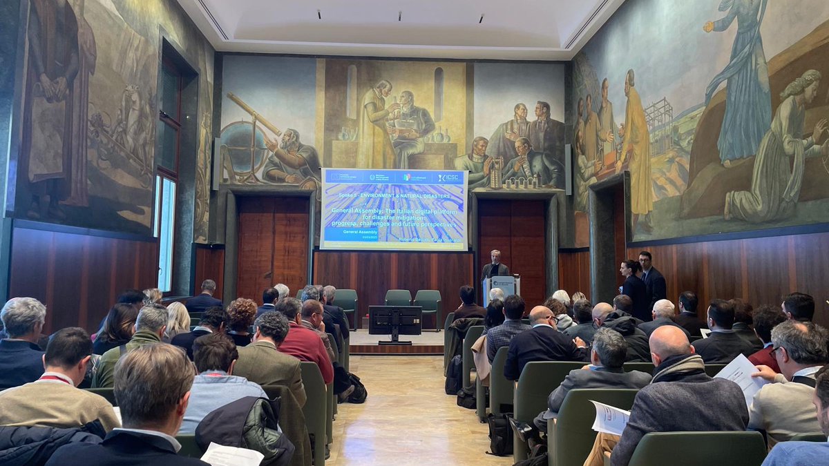 CNRsocial_'s tweet image. Al #Cnr di Roma l&apos;incontro per presentare il lavoro svolto nell&apos;ambito dello #Spoke5 del Centro nazionale di ricerca in hpc, big data and quantum computing, #ICSC: la piattaforma digitale italiana per la mitigazione dei disastri progressi, sfide e
prospettive future

@MC_Carro