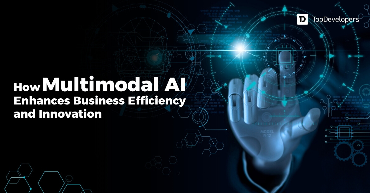 TopDevelopersCo's tweet image. Multimodal AI is the future of business innovation. Find out how it is transforming businesses by integrating text, images, and speech for smarter decision-making.
Read full guide at: topdevelopers.co/blog/multimoda…
#multimodelAI #AI #AImodels #AIinbusiness #AIforbusiness