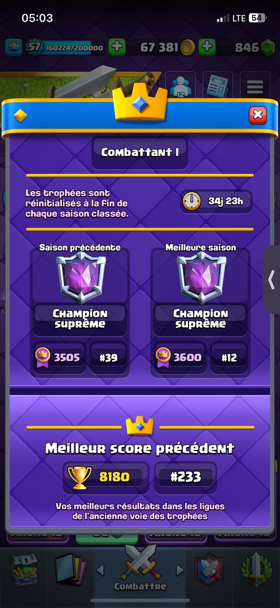 Maaaad___'s tweet image. For an absence of 9 months I am happy with my performance, hoping to do better 🫶 !