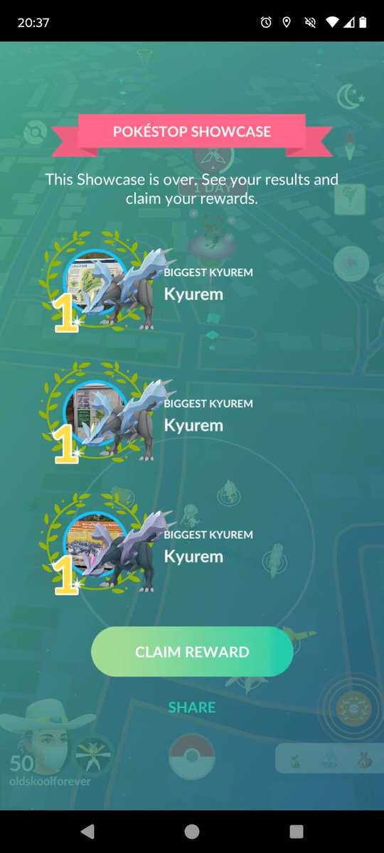 OldSkool4evr's tweet image. PokéStop Showcase Rewards 🥇🥇🥇
3 x 1st place !  😎 💪 🎉 
#PokemonGO #PokemonGOfriend #DualDestiny #PokemonGOfriends #Pokemon #kyurem
#ポケモンGO #ポケモン