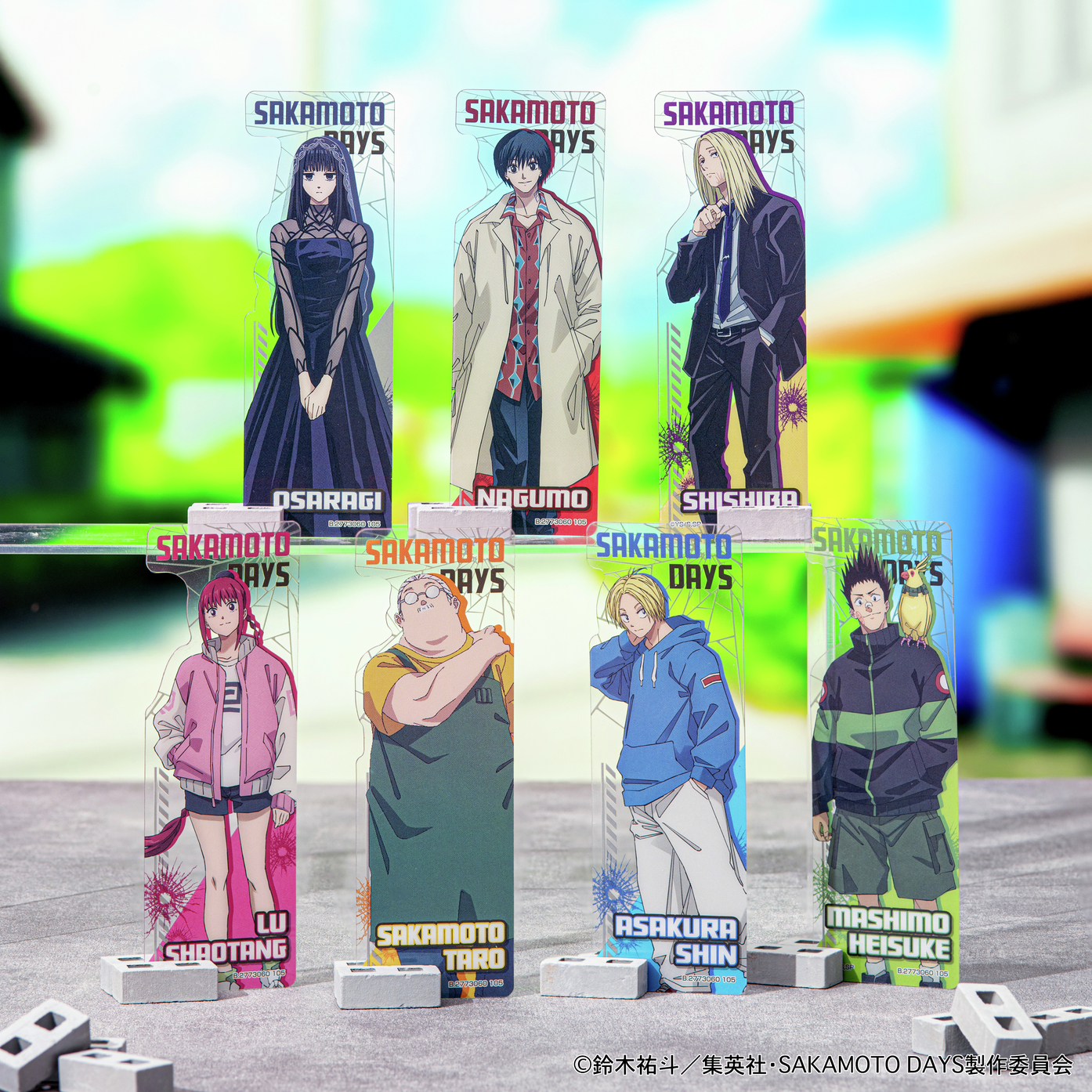 SAKAMOTO DAYS/サカモトデイズ グッズ情報(ファン垢) on X