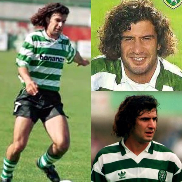 90sfootball's tweet photo. Luis Figo's hair in the early 90s was something else... https://t.co/UKahCzuT7w
