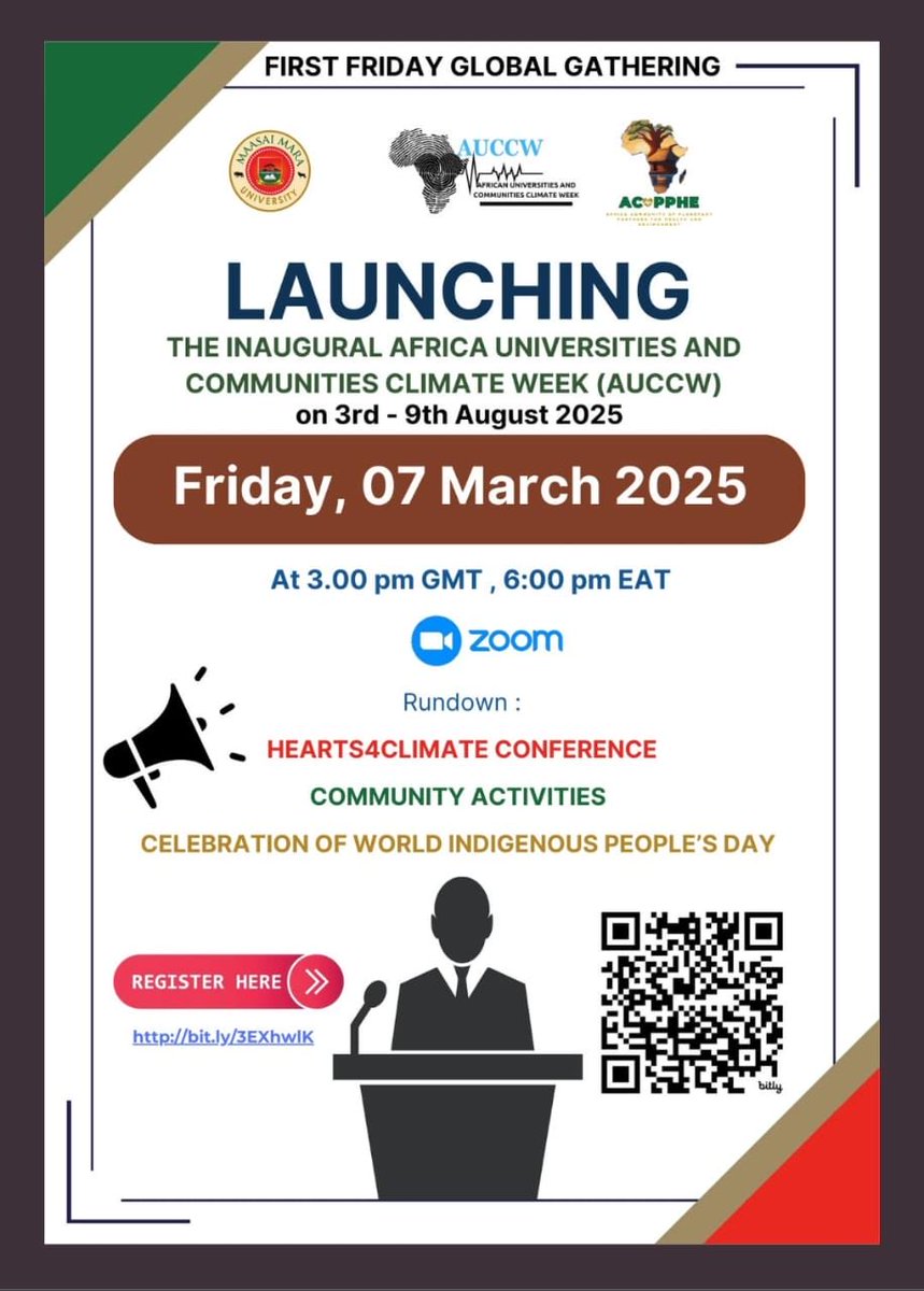 Come join us, network and learn on Health and Environment, in Africa: Research, Translations and Solutions for climate (HEARTS4C-1) (both indigenous and modern-day)