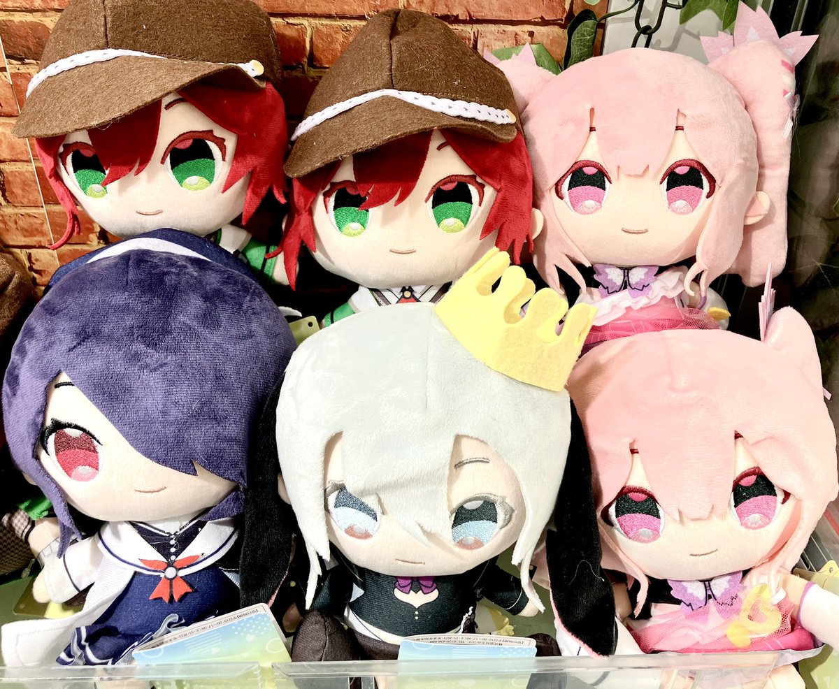 bp_gamecorner's tweet photo. 当店人気のアウトレット景品の一部をご紹介💁🏻‍♀️💫

・『ブルーロック×サンリオキャラクターズ第二弾ちびぐるみvol.1 vol.2』
・『あおぎり高校 ココぎゅっと！ぬいぐるみvol.1 vol.2』
・『ちいかわ　スフィンクスなハチワレBIGぬいぐるみ』

みなさまのご来店お待ちしてます😸🌈🎶 https://t.co/6OSuVAOfCc