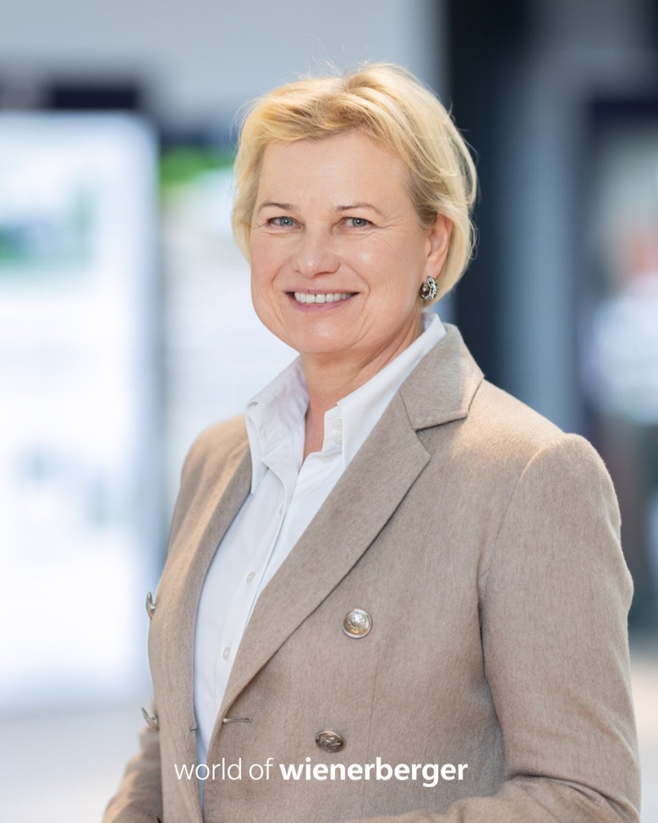 wienerberger's tweet image. Welcome to the #worldofwienerberger to our new CFO Dagmar Steinert! 👏🏻
Dagmar Steinert has been appointed CFO, succeeding Gerhard Hanke, who will assume the role of #COO. We wish Dagmar a great start with her team and Gerhard Hanke all the best for his new role! #executiveboard