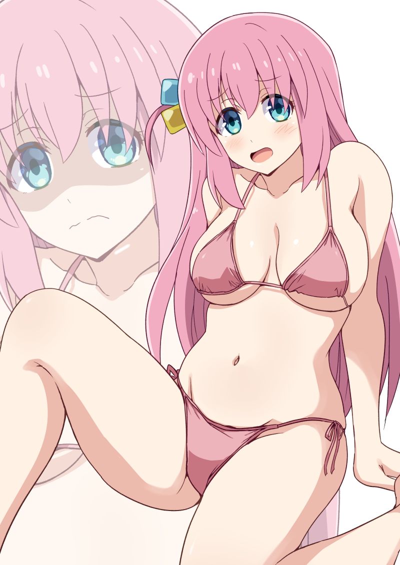 ぼっちちゃん 水着 