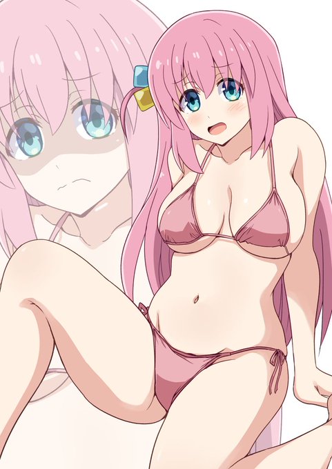 ぼっちちゃん 水着 