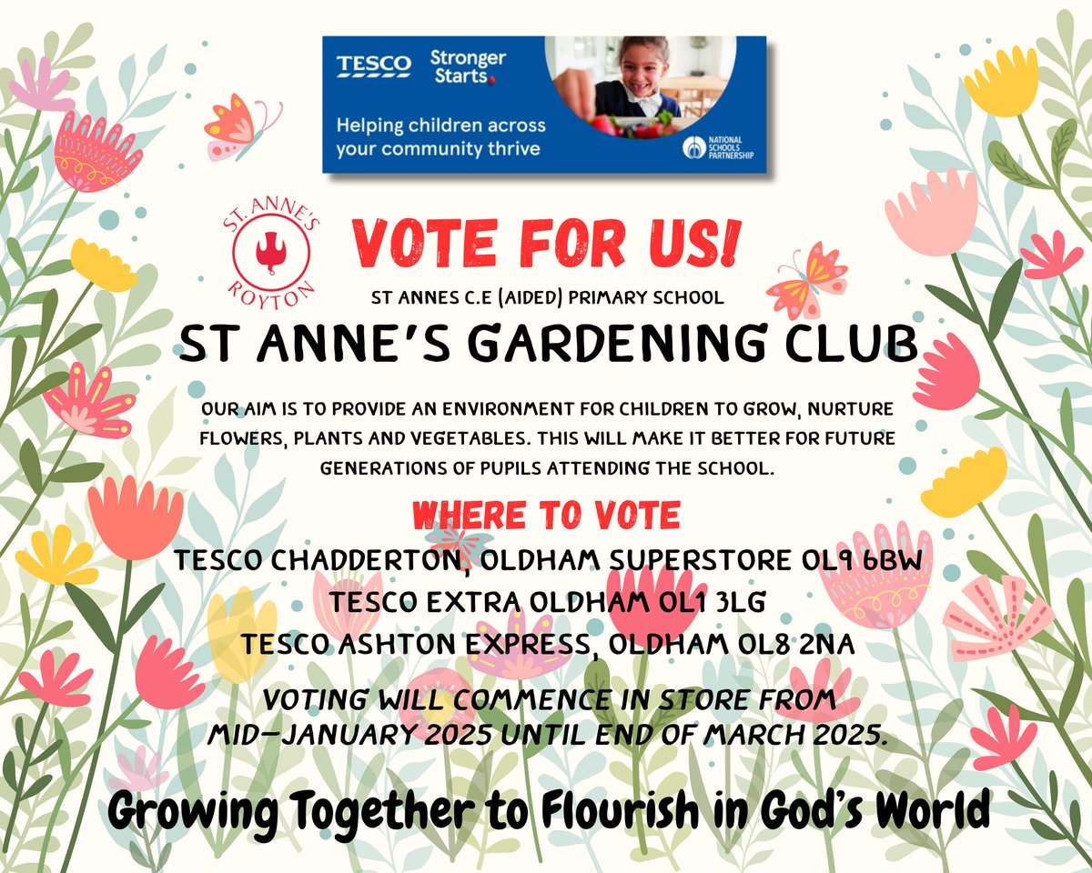 St Anne's Royton (@stannesroyton) on Twitter photo 
