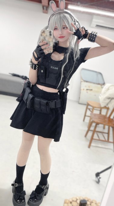 Twitterのコスプレ画像9
