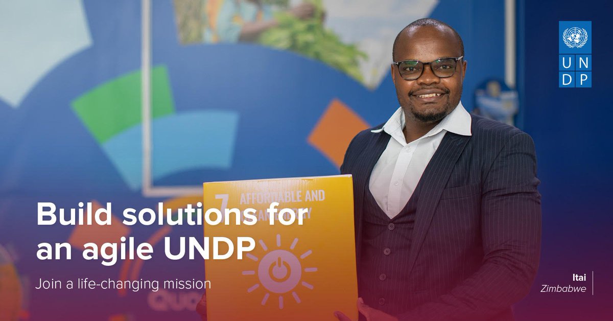 🚨 Job Alert: Finance &amp; Administration Officer! 🚨

📍 Location: Harare, Zimbabwe
📆 Apply Before: 06 March 2025, 06:59 AM
🏛️ Agency: UNDP
🎓 Qualifications:
🔹 Master’s Degree OR
🔹 Bachelor’s Degree + 2 years’ experience
🗣️ Languages: English &amp; Shona/Ndebele

🔗 Apply now: