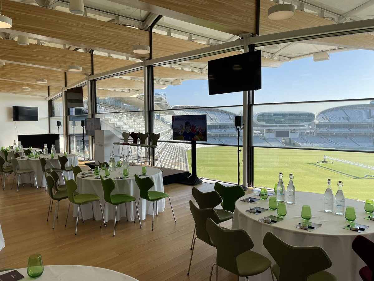 Welsh Sports Association (@welshsportassoc) on Twitter photo 📍We’re checked in for our <a href="/walesweeklondon/">Wales Week / London</a> event with <a href="/GlamCricket/">Glamorgan Cricket 🏆</a> and <a href="/CricketWales/">Criced Cymru / Cricket Wales 🏏🏴</a>!
Amazing view at <a href="/HomeOfCricket/">Lord's Cricket Ground</a>!🏏 📍We’re checked in for our <a href="/walesweeklondon/">Wales Week / London</a> event with <a href="/GlamCricket/">Glamorgan Cricket 🏆</a> and <a href="/CricketWales/">Criced Cymru / Cricket Wales 🏏🏴</a>!
Amazing view at <a href="/HomeOfCricket/">Lord's Cricket Ground</a>!🏏