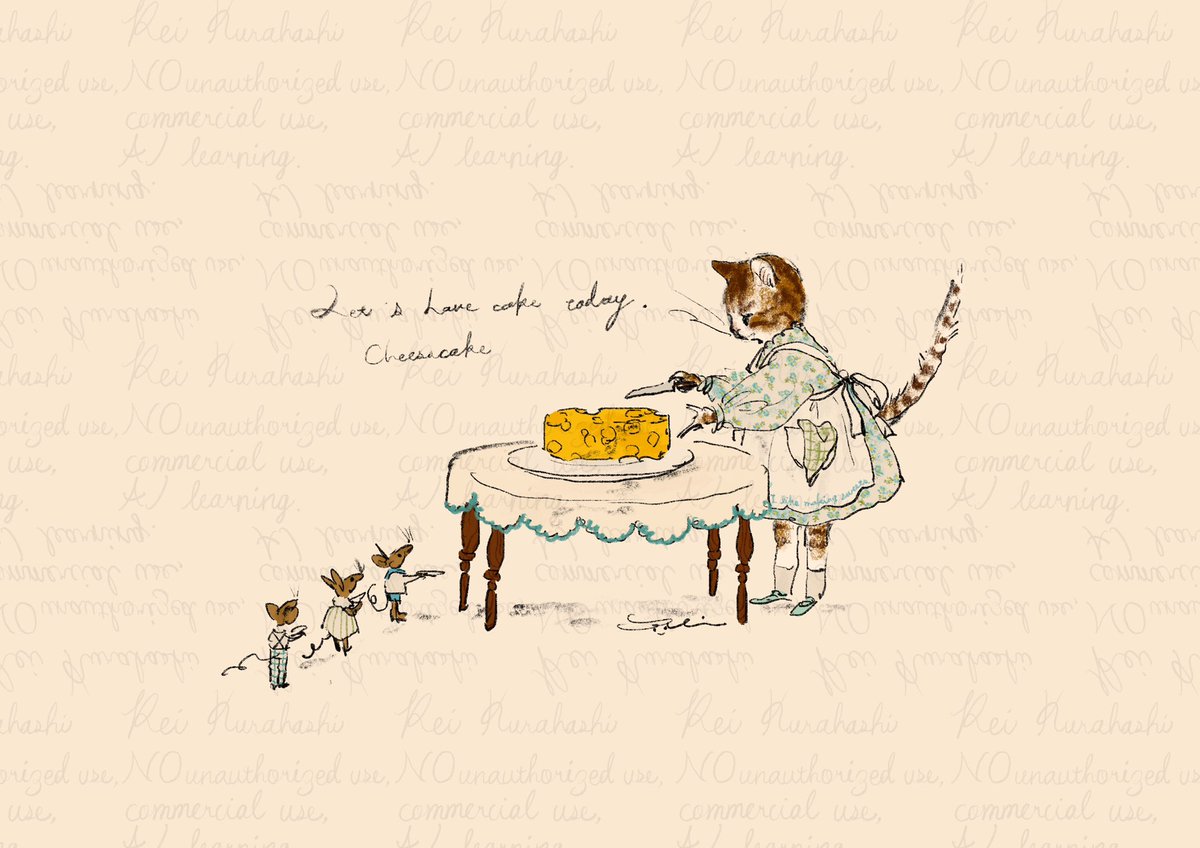 hakoniwa01kdnm's tweet image. チーズケーキ