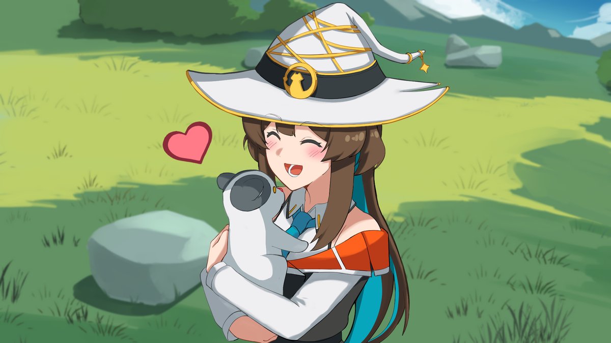 Saen-D &amp; Dragons save fuji
saen-d.com 
#characterdesign #Original #SaenD #Game #Dragon #RPG #Game