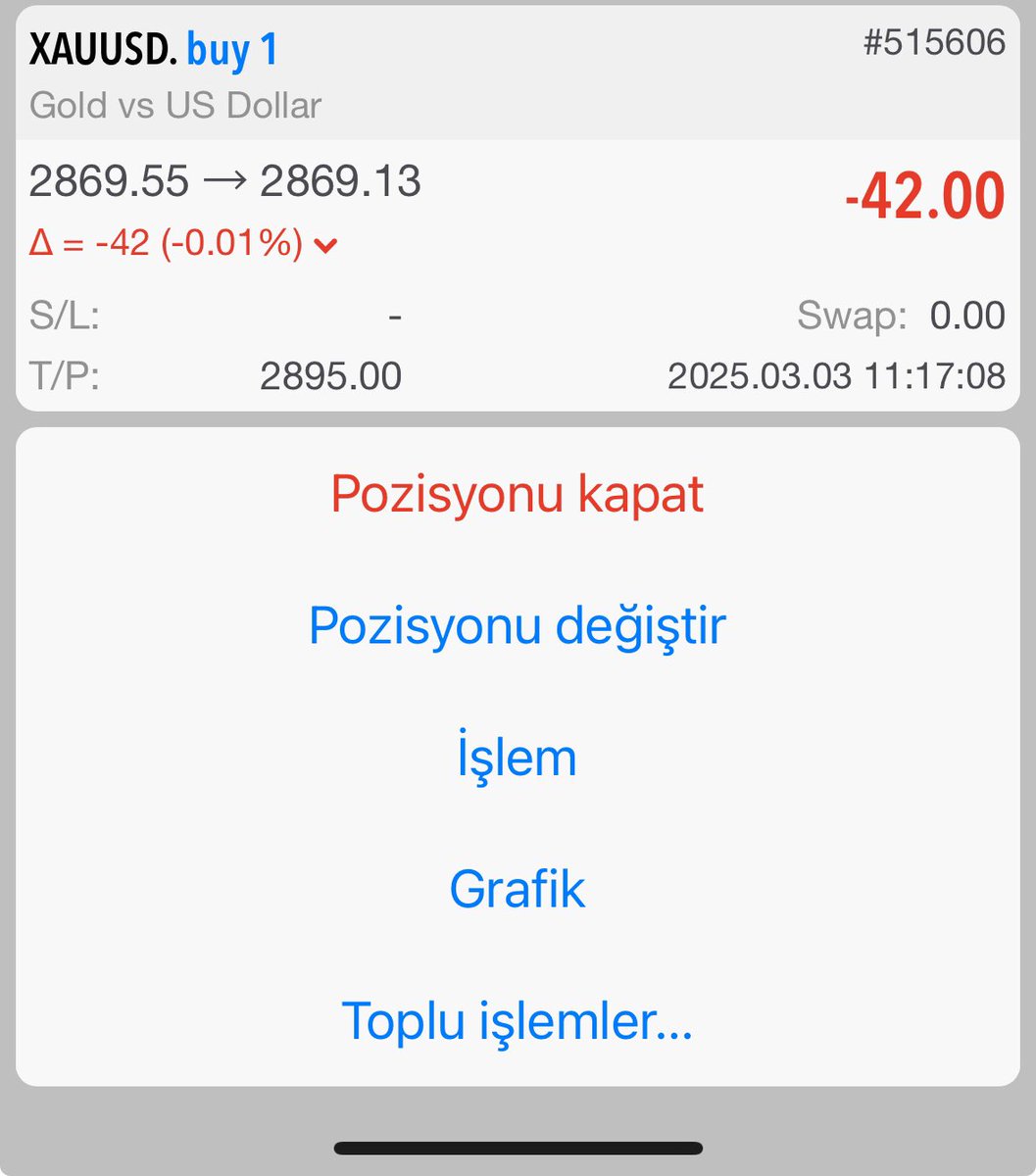 tunayuce8's tweet photo. #XAUUSD 

Ons altında para kazanamadım diyen varsa işleme göz atabilir https://t.co/8dbxTXBXT5