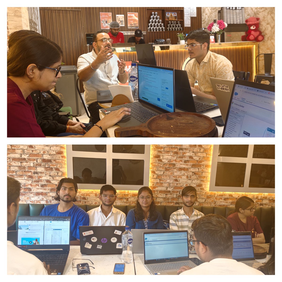 Salesforce Community Group Gwalior (@sfdcgwalior) on Twitter photo We extend our sincere gratitude to all the amazing #Trailblazers who participated in our <a href="/SalesforceAdmns/">Salesforce Admins</a> workshop.
We look forward to continuing our learning journey and completing more #trails on <a href="/trailhead/">Trailhead</a> in our upcoming <a href="/salesforce/">Salesforce</a> workshop
#SFDCGwalior #SalesforceGwalior We extend our sincere gratitude to all the amazing #Trailblazers who participated in our <a href="/SalesforceAdmns/">Salesforce Admins</a> workshop.
We look forward to continuing our learning journey and completing more #trails on <a href="/trailhead/">Trailhead</a> in our upcoming <a href="/salesforce/">Salesforce</a> workshop
#SFDCGwalior #SalesforceGwalior