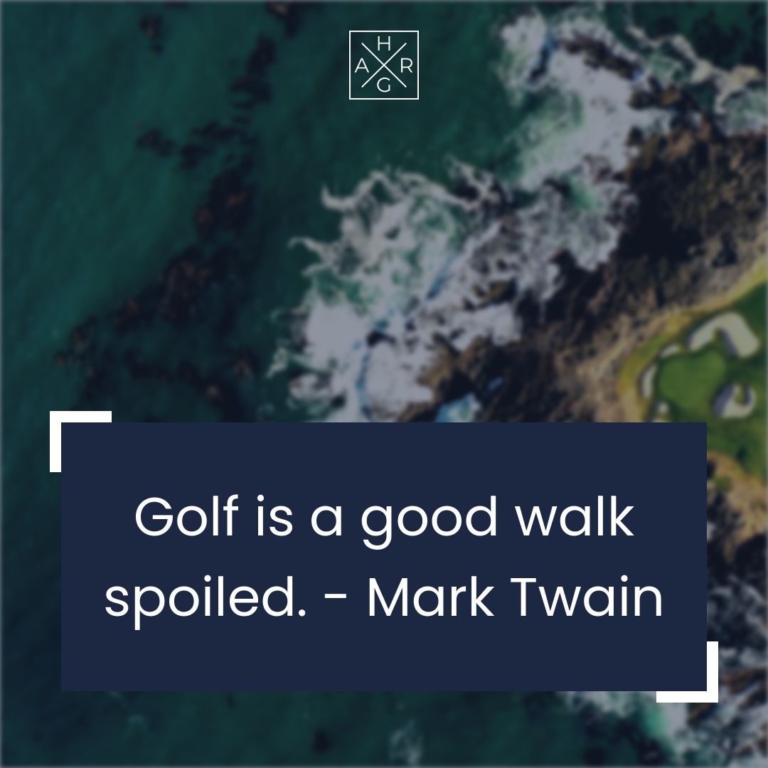 HARG Golf tweet media