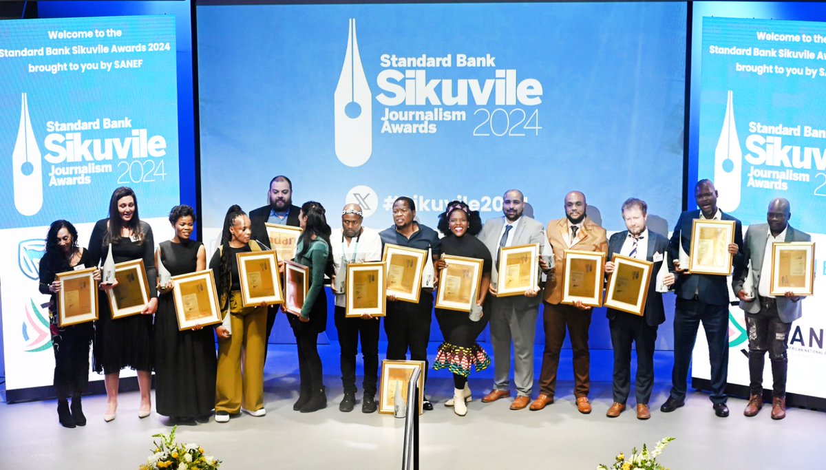 #Sikuvileawards2025

Entries for the Standard Bank Sikuvile Journalism Awards for the year 2025 are open.

Visit sikuvileawards.co.za for more information and guidelines on how to submit your entry.

Goodluck!!!