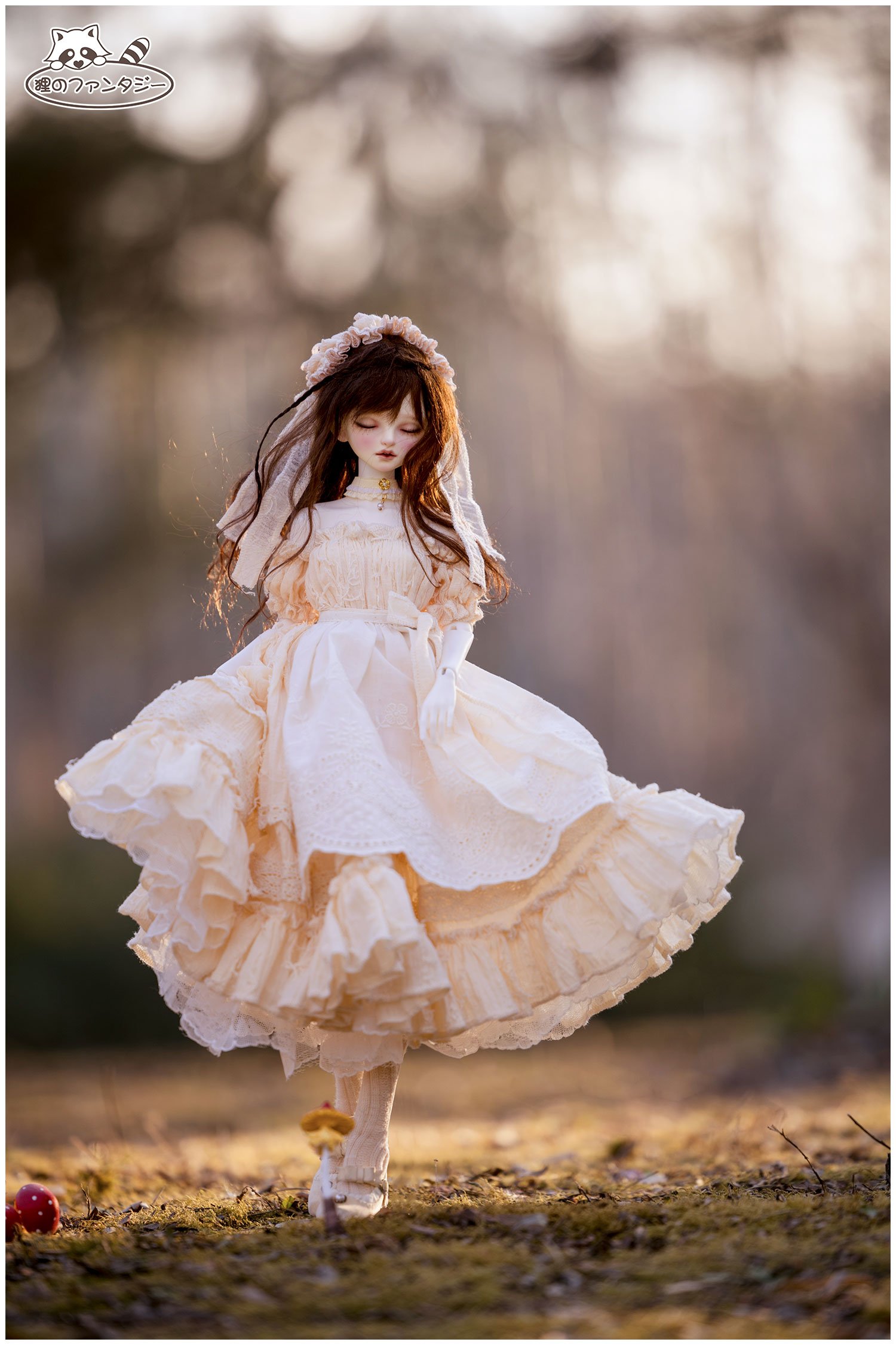 注目ショップ・ブランドのギフト MSD/OF:秋露:狸のファンタジー様製 S-25-01-05-311-GN-ZS - 服、靴 服、靴