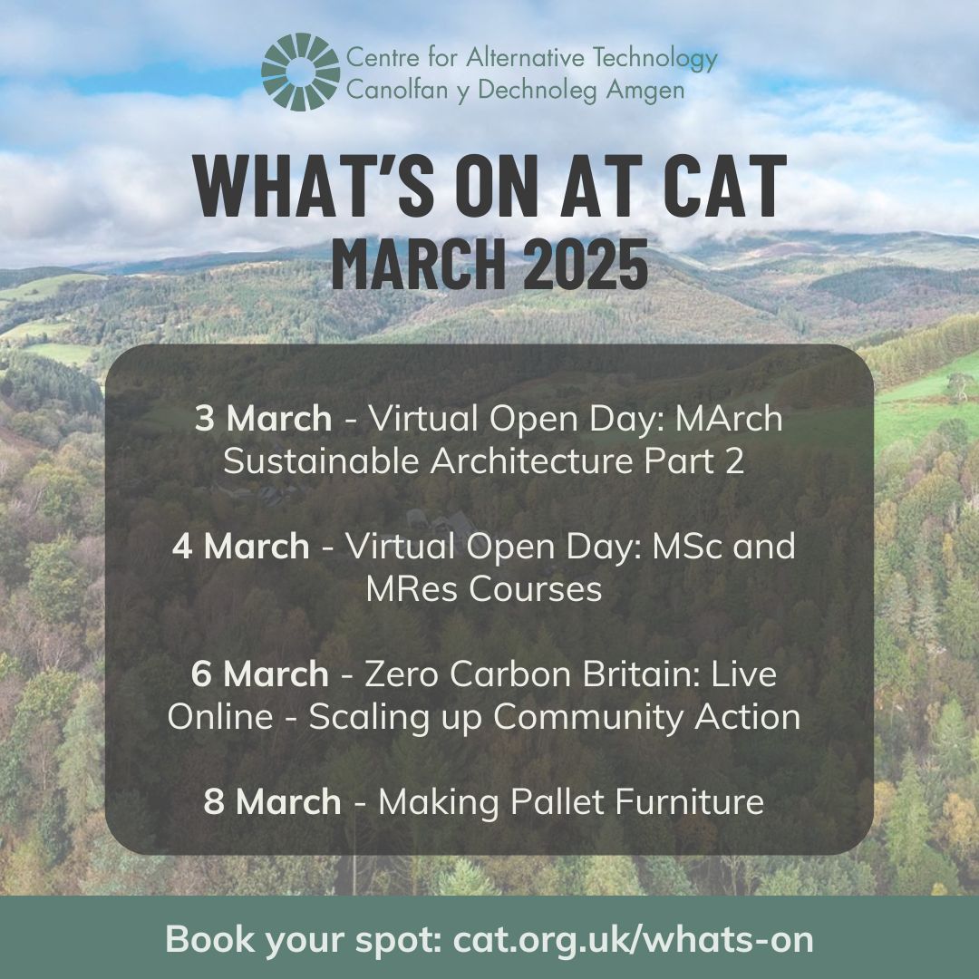 Centre for Alternative Technology tweet media