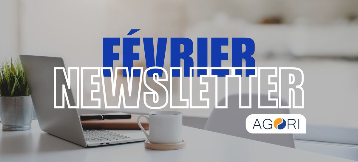 Retrouvez les dernières #actualitéslégales dans la newsletter de février 🧑‍💻
-
LA NEWSLETTER ICI : agori.fr/newsletter-fev…