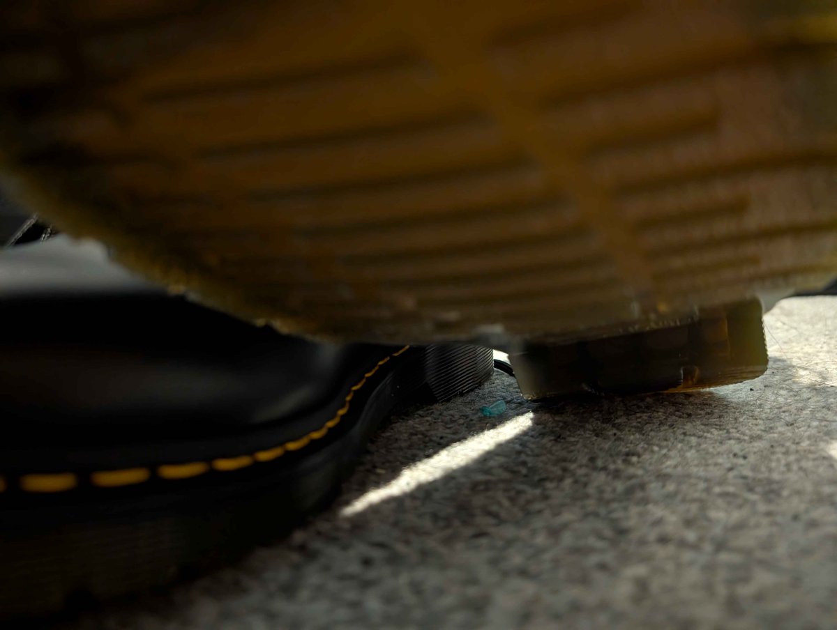 MistySize's tweet image. Awwh, you all seemed so eager to see my new boots, so I thought I'd give you a sneak peek!
I've got to say, I'm eager to see if I can even feel you crunch beneath them or not~ 💕