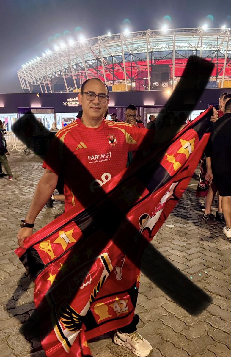 #مصر_فوق_الجميع 
ومن النهاردة أنا #مش_أهلاوي 😏