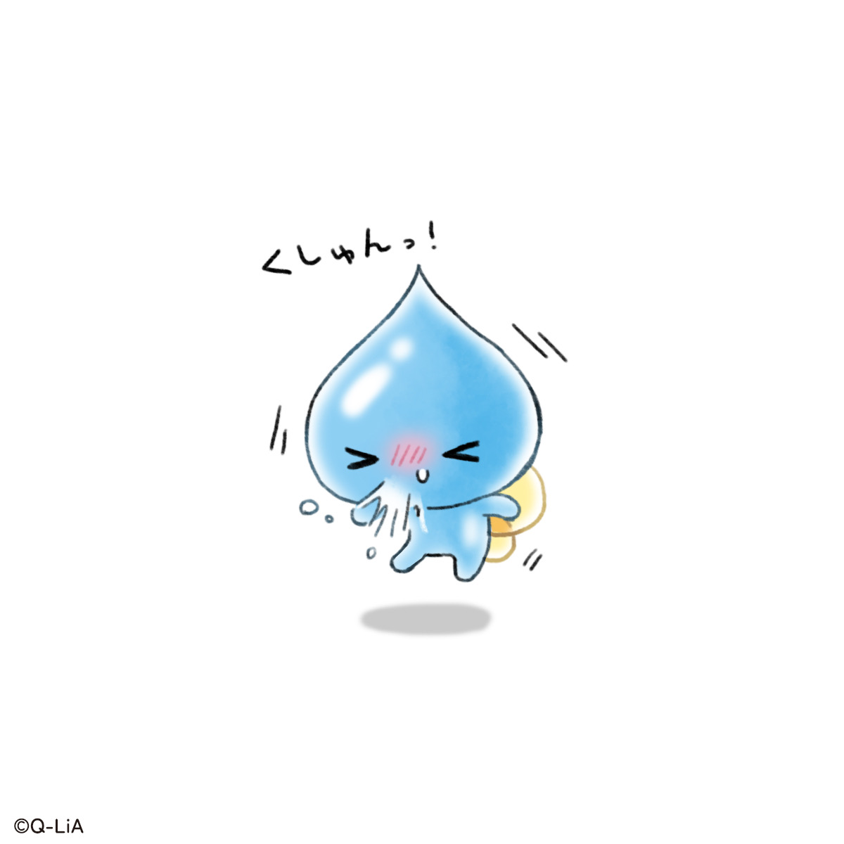 しずくちゃん【公式】 tweet media